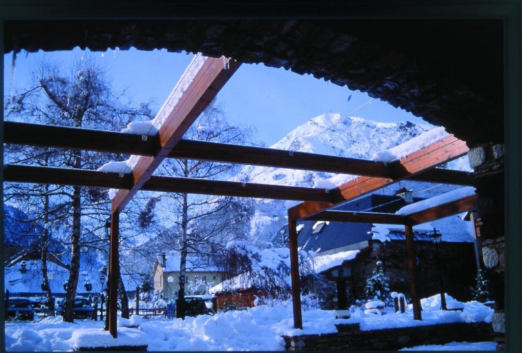 Hotel Mir Saint-Lary-Soulan Exteriör bild