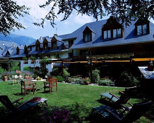 Hotel Mir Saint-Lary-Soulan Exteriör bild