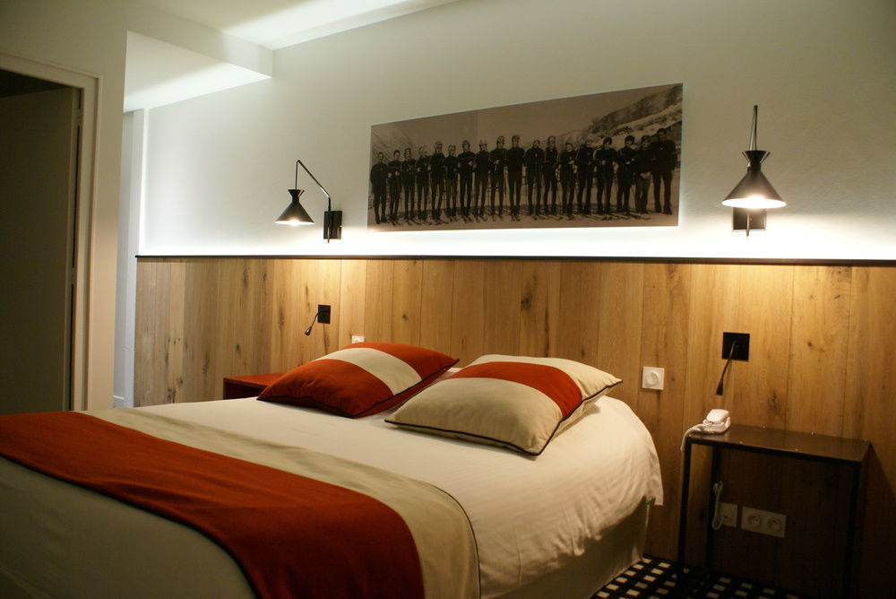 Hotel Mir Saint-Lary-Soulan Exteriör bild