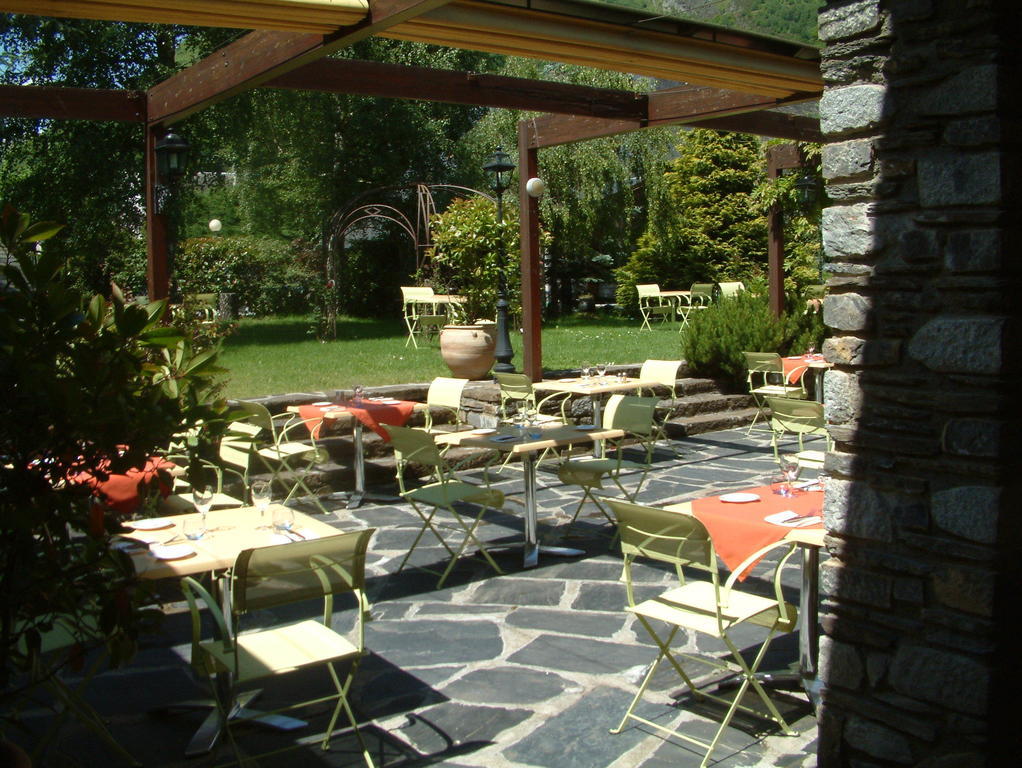 Hotel Mir Saint-Lary-Soulan Exteriör bild