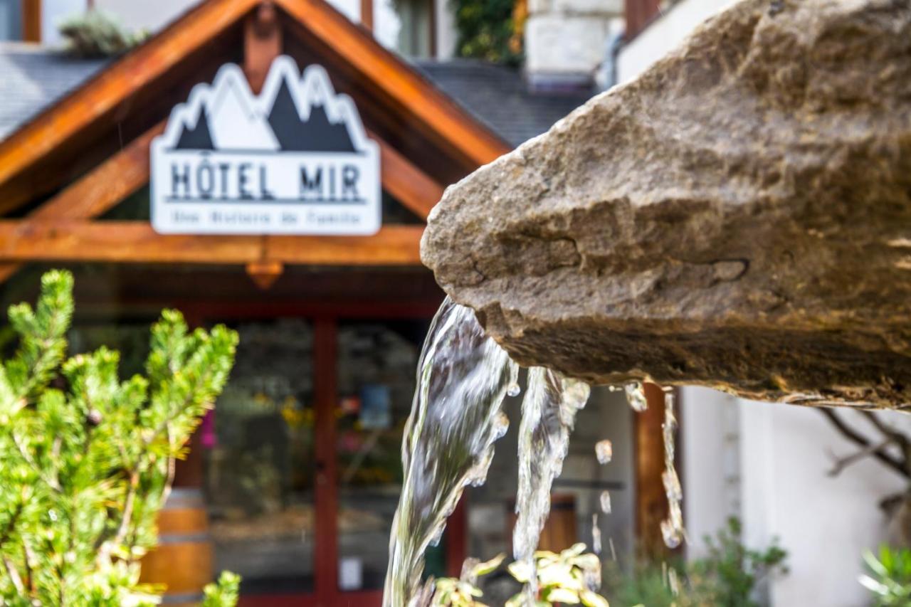 Hotel Mir Saint-Lary-Soulan Exteriör bild