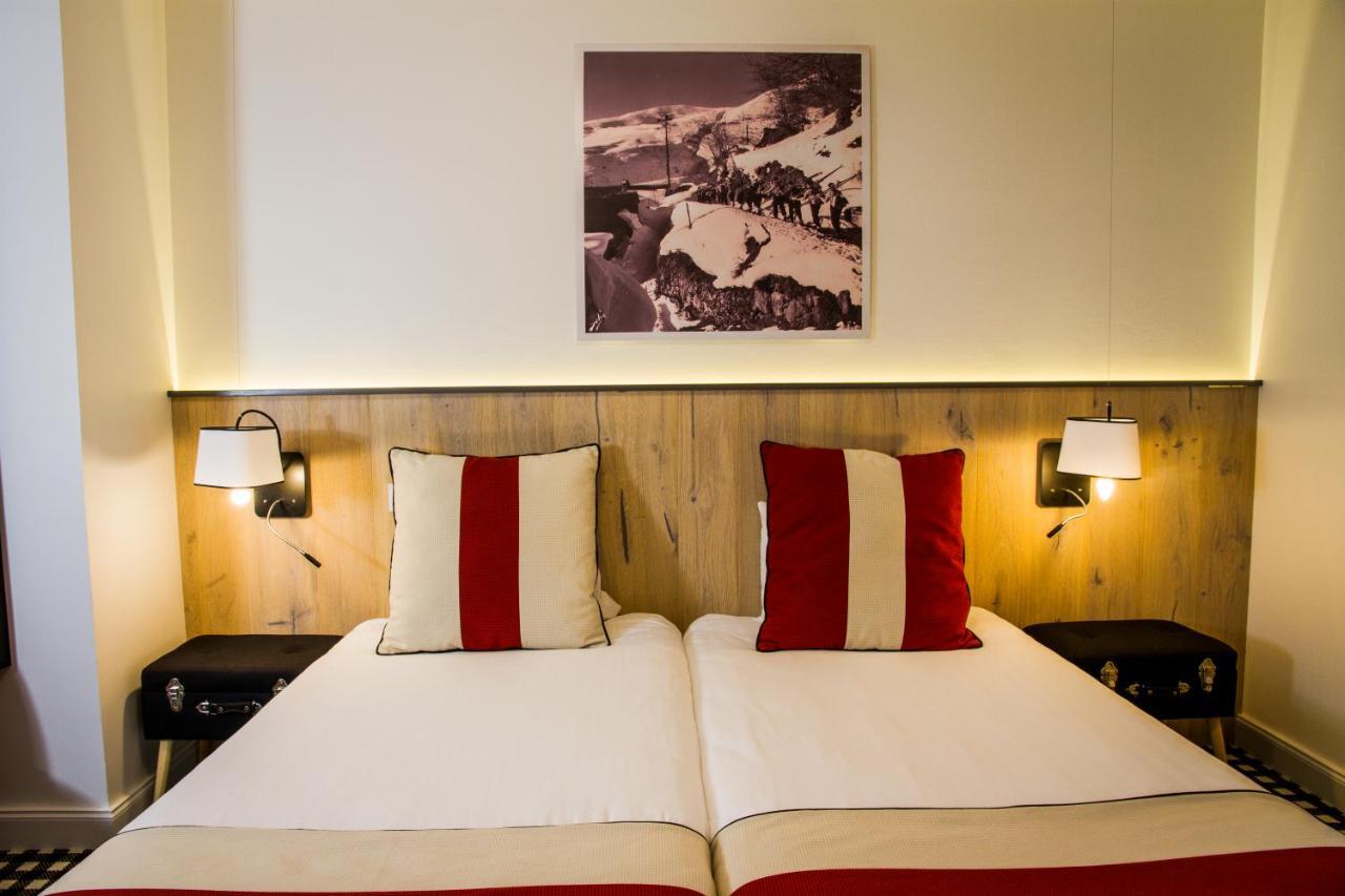 Hotel Mir Saint-Lary-Soulan Exteriör bild