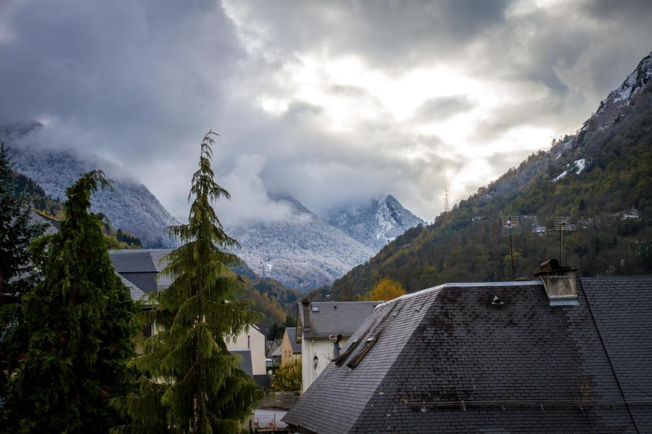 Hotel Mir Saint-Lary-Soulan Exteriör bild