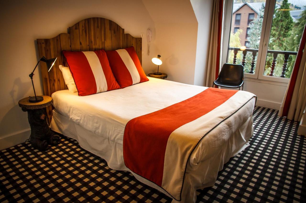 Hotel Mir Saint-Lary-Soulan Exteriör bild