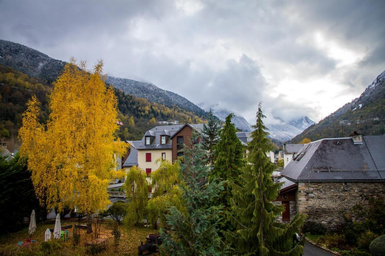 Hotel Mir Saint-Lary-Soulan Exteriör bild