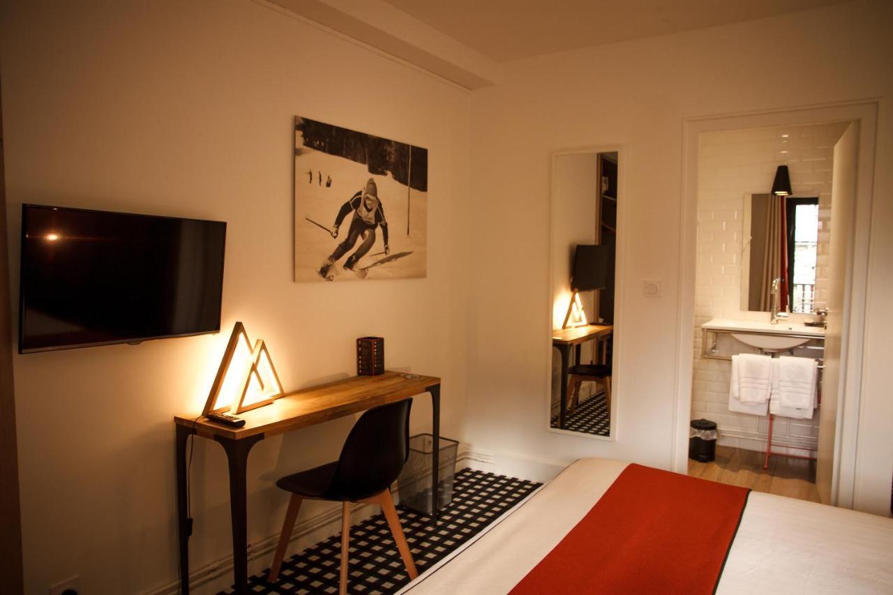 Hotel Mir Saint-Lary-Soulan Exteriör bild