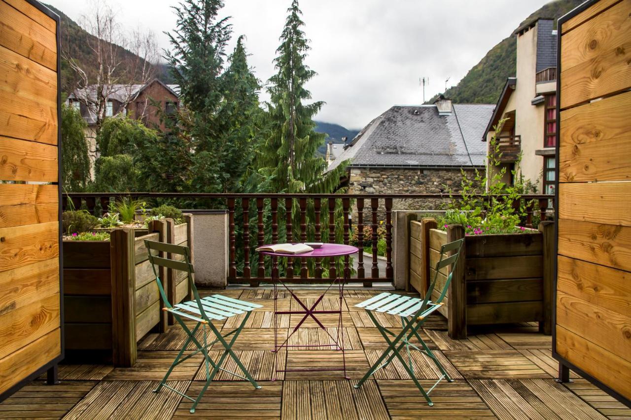 Hotel Mir Saint-Lary-Soulan Exteriör bild