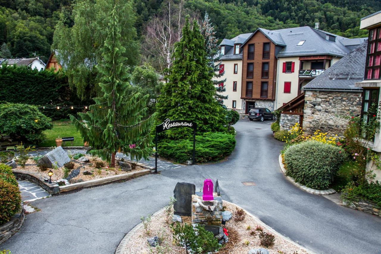 Hotel Mir Saint-Lary-Soulan Exteriör bild