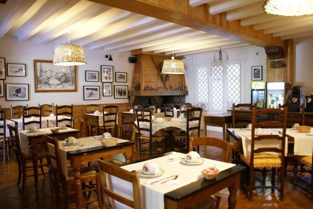 Hotel Mir Saint-Lary-Soulan Exteriör bild